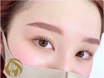 エニー 浦安店(eny)の写真/メーテルロッドで可愛さ最大限に引き出し♪ビューラーいらずでナチュラルだけどパッチリ目元で垢抜け顔に☆