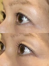 ダーム ド ローズ(Dame de rose)/【まぶたが上がるまつ毛パーマ】