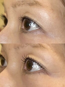 ダーム ド ローズ(Dame de rose)/【まぶたが上がるまつ毛パーマ】