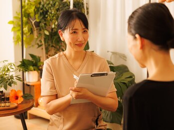 【看護師による痩身×オイルリンパマッサージサロン】ナースのロミリンパ/カウンセリング