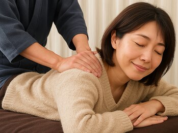 たなか整骨院 整体院の写真/【頭痛・首肩こりへ◎ 原因をカウンセリングして集中アプローチ。お悩み箇所集中改善整体60分¥2980】