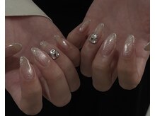 ラボテ(laboT)/マグ×ラメフレンチ