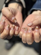 ヌエボ ヘアー ネイル(NuEvo hair Nail)/