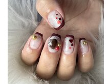 ライフ セカンド(LIFE2nd)/バレンタインネイル