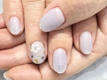 クォーターリゾートネイル(QUARTER RESORT nail)/マグネットネイル☆