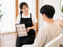 アイドット メン 梅田店(i.MEN)の雰囲気（デザインチャートから選択OK！眉毛/アイブロウ/眉/まゆげ/間引き）