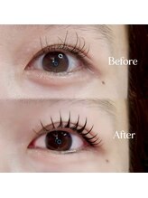 アンドエイチアイラッシュ 立川(&H eyelash)/キュートなマツエクデザイン♪