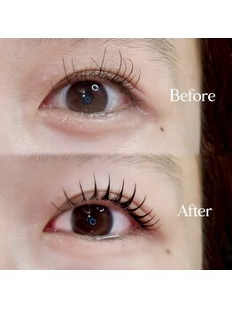 アンドエイチアイラッシュ 立川(&H eyelash)/キュートなマツエクデザイン♪