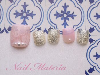 ネイル マテリア 池袋店(Nail Materia)/ベースパラジェル+¥550