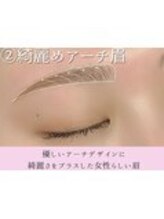 Villa【ヴィラ】上野御徒町店【マツエク/まつ毛パーマ/パリジェンヌ】/美眉スタイリング