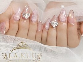 うるちゅるレースネイル