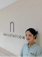 ネイルステーション ルミネ新宿1店(NAIL STATION)&nbsp;本間 