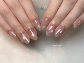 ちゅるんネイル