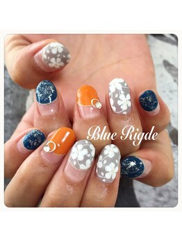 織(OLI)/キャンペーンネイル♪