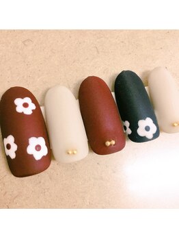 オンネイル(on nail)/秋冬限定デザイン6740円