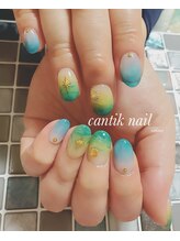 チャンティックネイル(cantik nail)/オーダーメイド120分