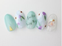 マール(MeaR)/お花ネイル♪