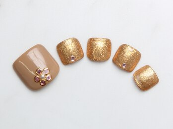 ジーネイルコウベ(G NAIL KOBE)/フットDコ-ス 3540円