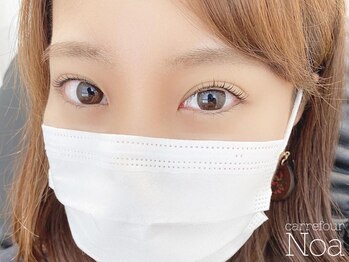 カルフールノア 草加駅西口店(Carrefour noa)/まつ毛パーマデザイン/お客様19
