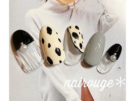 ダルメシアンネイル♪