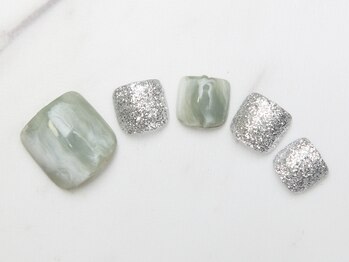 ジーネイルコウベ(G NAIL KOBE)/フットEコ-ス 3940円