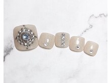 ファースト 山形(first)/フット　オーダーネイル