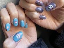 アロナ ネイルサロン アンド スクール(alona)/あつ森ネイル