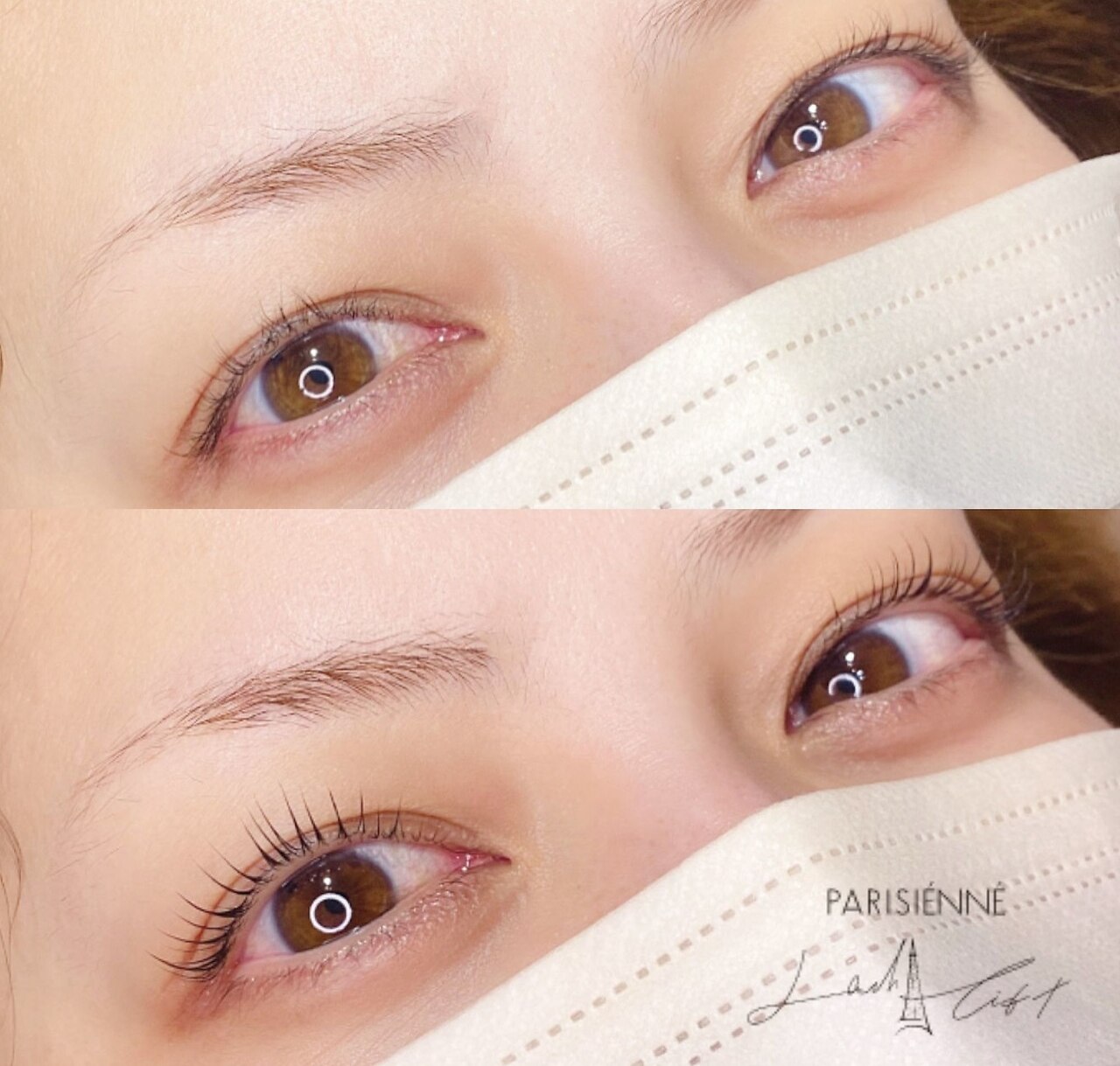 【当店で初めてパリジェンヌをされる方】パリジェンヌラッシュリフト \6930→