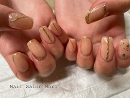 シンプルめな10本アートコース