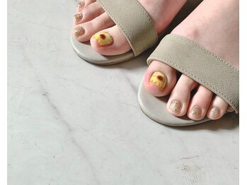 リアンジェ(Lianje)/【フット親指アート】¥6980