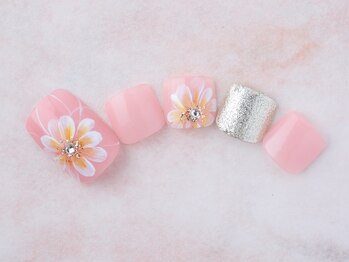 エムネイル(emu.nail)/定額＊アート多めコース