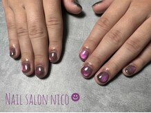 ニコ(nico)/メンズネイル★マグネットジェル