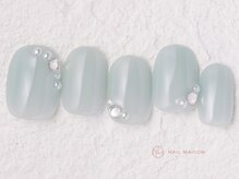 ネイルメゾン 新宿店(NAIL MAISON)/梅雨シアーうるうる韓国¥5800