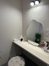 プリマプリート 大垣店/メイクルームあり