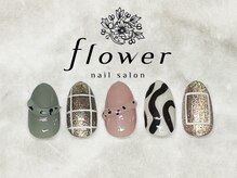 フラワーネイルサロン(flower)/定額デザイン¥8,500