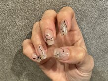 ゴッダスネイル(GODDESS NAIL)/ニュアンスコース8800円