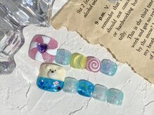 ネイルズガッシュ 蒲田東口店(NAILsGUSH)/＊新FOOTベーシックコース＊