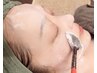 【韓国白玉女優肌】水光肌艶ララピール(顔、首、頭皮)＋毛穴洗浄＋幹細胞導入