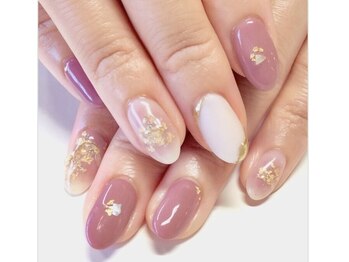 ネイルサロン アテナ(Athena)/持ち込みアート/ニュアンス