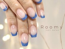 ルーミー(ROOMY)/《パラジェル》夏フレンチ