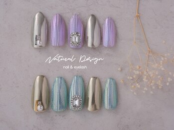 ナチュラルデザイン 品川本店(Natural Design)/オフィスネイル/秋山