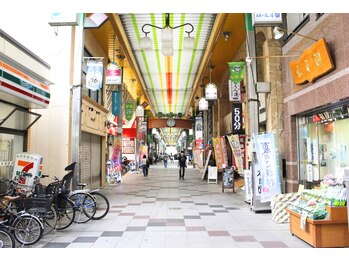 骨盤スタイル鍼灸整骨院 武蔵新城院(骨盤STYLE鍼灸整骨院)/あいもーる商店街内の整体院