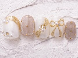 韓国リボンキラキラ￥9000