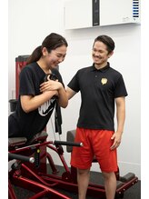 セミパーソナル キックボクシング ターゲット シブヤ(TARGET SHIBUYA)/トレーニング風景