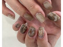 ジェイドネイル(jade.nail)の雰囲気（質感/奥行き/透明感なニュアンスが得意です♪）
