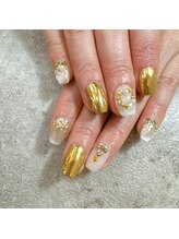 ネイルサロン ラグジェ(Nailsalon LUXE)/定額ジェル★ゴージャス