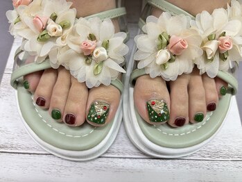 リラネイルサロン/フットアートコース