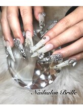 エスフィーネイルサロン ブリーユ(Esfy nailsalon Brille)/ゴテゴテネイル