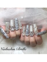 エスフィーネイルサロン ブリーユ(Esfy nailsalon Brille)/ツイードネイル