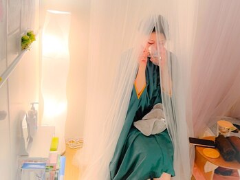 ブリエ(Briller)の写真/自然の力で心と体をリフレッシュ！よもぎ蒸しで身体の芯から温め、冷え改善◎美と健康を手軽に実感♪